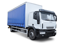 Van Hire Welwyn Garden City - 18 Tonne Curtain Side Truck - Truck hire Welwyn garden city