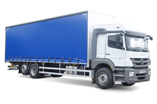 Van Hire Welwyn Garden City - 26 Tonne Curtain Side Lorry - Truck hire Welwyn garden city