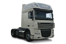 Van Hire Welwyn Garden City - 44 Tonne Sleeper Truck - Truck hire Welwyn garden city