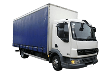Van Hire Welwyn Garden City - 7.5 Tonnage Special Edition Curtain Side Truck - Truck hire Welwyn garden city