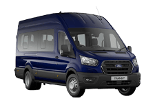 Van Hire Welwyn Garden City - Ford 17-Seater Minibus - Minibus hire Welwyn garden city