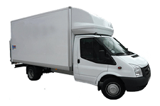 Van Hire Welwyn Garden City - Ford Luton 3.5 Ton Tail Box Lift Truck - Truck hire Welwyn garden city