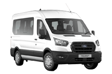 Van Hire Welwyn Garden City - Ford Minibus - Accommodates 12 Passengers - Minibus hire Welwyn garden city