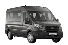 Van Hire Welwyn Garden City - Ford Minibus with Seating for 15 - Minibus hire Welwyn garden city