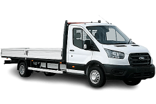 Van Hire Welwyn Garden City - Ford Transit Dropside Van - Van hire Welwyn garden city