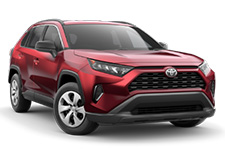Van Hire Welwyn Garden City - RAV4 Automatic - car hire Welwyn garden city