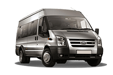 Van Hire Welwyn Garden City - Special Ford Minibus LITE - Accommodating 17 - Minibus hire Welwyn garden city