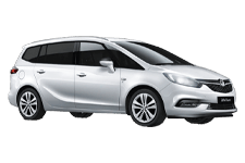 Van Hire Welwyn Garden City - Vauxhall Zafira 7-Seater - Minibus hire Welwyn garden city